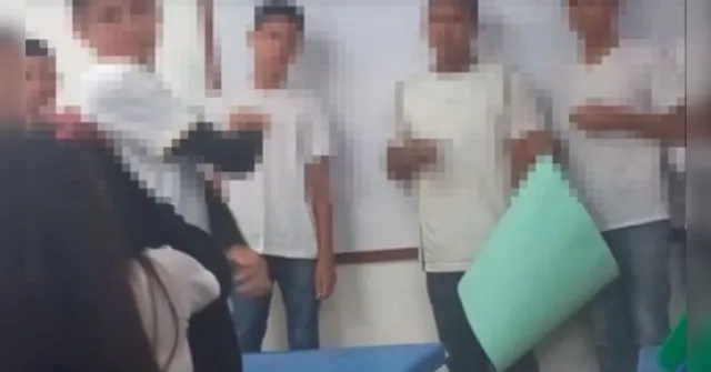 Imagem ilustrativa da notícia Aluno usa caneta para atacar colega de turma em escola no AM