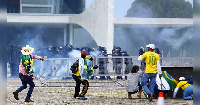 Imagem ilustrativa da notícia 8/1: STF forma maioria para tornar réus mais 200 denunciados