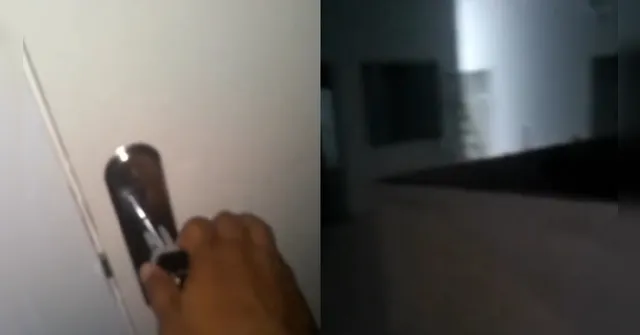 Imagem ilustrativa da notícia Vídeo flagra choro de "bebê maldito" em hospital abandonado
