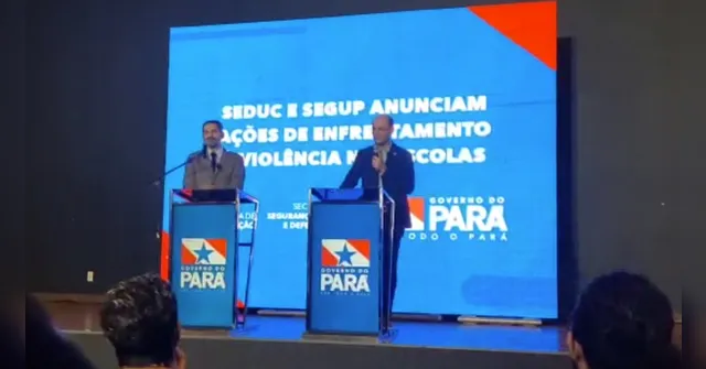 Imagem ilustrativa da notícia Segurança nas escolas: Pará anuncia que terá "Botão Alerta"