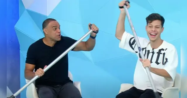 Imagem ilustrativa da notícia Vídeo: vitória do Remo tem Denilson remador no Jogo Aberto