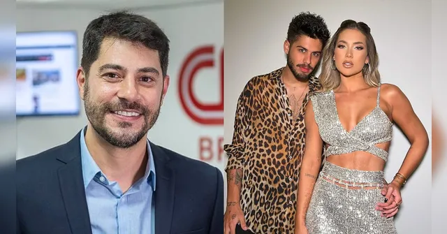 Imagem ilustrativa da notícia Zé Felipe detona Evaristo Costa em rap: "otário c*zão"