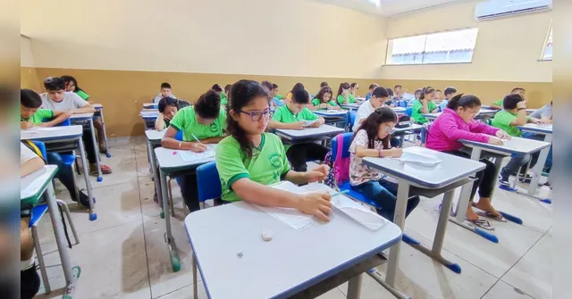 Imagem ilustrativa da notícia 15 mil estudantes de Belém são avaliados em "provão"
