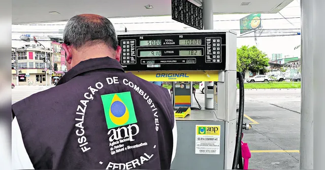 Imagem ilustrativa da notícia ANP interdita revenda de gás, posto e bomba abastecedora