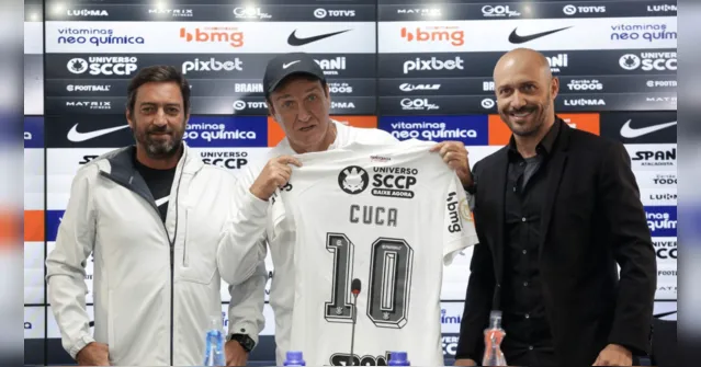 Imagem ilustrativa da notícia Corinthians nega pedido de demissão de Cuca por protestos