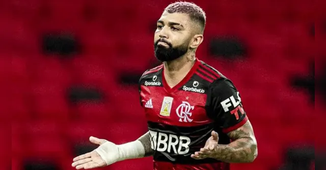 Imagem ilustrativa da notícia Gabigol vive maior jejum de gols com a camisa do Flamengo