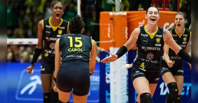 Imagem ilustrativa da notícia Praia Clube quebra tabu e é campeão da Superliga feminina