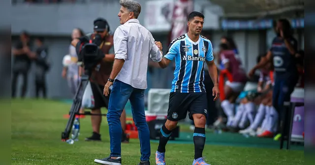 Imagem ilustrativa da notícia Renato Gaúcho justifica ausência de Suárez contra o ABC