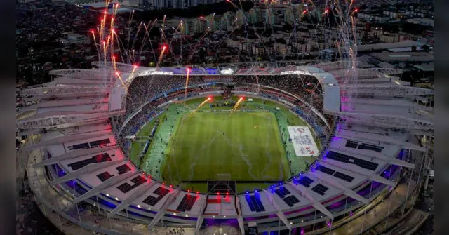 Imagem ilustrativa da notícia Remo x Corinthians é a maior renda da história do Mangueirão