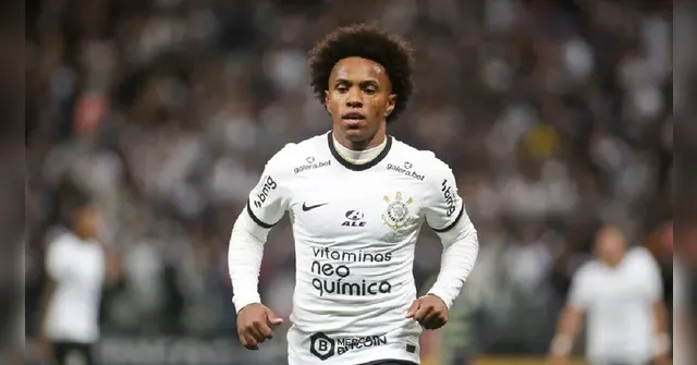 Imagem ilustrativa da notícia Após Corinthians, Willian diz que não joga mais no Brasil