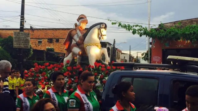 Imagem ilustrativa da notícia Festividade de São Jorge começa nesta sexta (14) em Belém