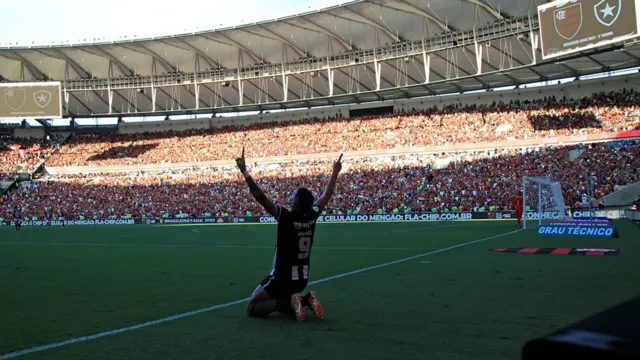 Imagem ilustrativa da notícia Botafogo vence o Flamengo no Brasileirão por 3 x 2