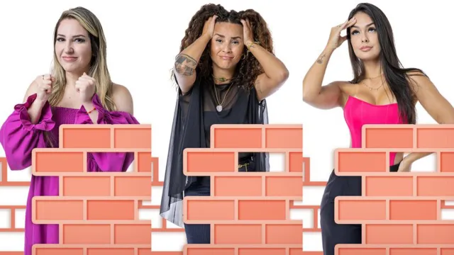 Imagem ilustrativa da notícia BBB 23: Amanda, Domitila e Larissa disputam novo paredão