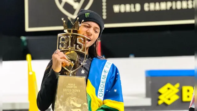 Imagem ilustrativa da notícia Rayssa Leal conquista ouro no X-Games Feminino