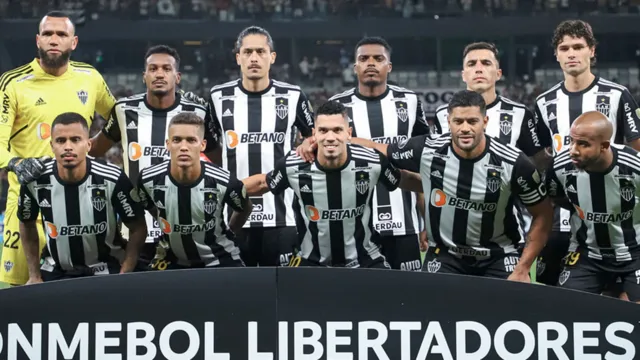 Imagem ilustrativa da notícia Atlético-MG pode cair em grupo da morte na Libertadores