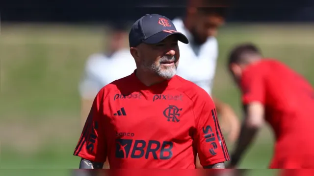 Imagem ilustrativa da notícia Sampaoli quer resgatar confiança de estrelas do Flamengo