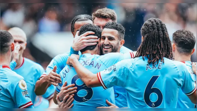 Imagem ilustrativa da notícia Manchester City vence Leeds e mantém a liderança