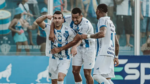 Imagem ilustrativa da notícia Invicto e ataque positivo: os trunfos do Paysandu na Curuzu