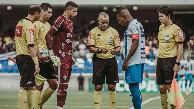 Imagem ilustrativa da notícia Clássico Remo X Paysandu terá arbitragem local