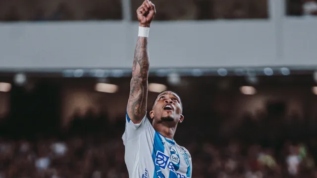 Imagem ilustrativa da notícia Mário Sérgio leva o Paysandu à lista de goleadores em 2023 