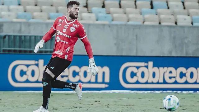 Imagem ilustrativa da notícia Goleiro Thiago Coelho chega a 50 jogos pelo Paysandu