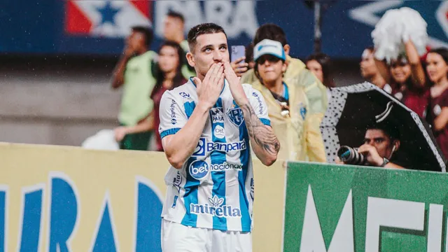 Imagem ilustrativa da notícia João Vieira comemora primeiro ano sendo jogador do Paysandu