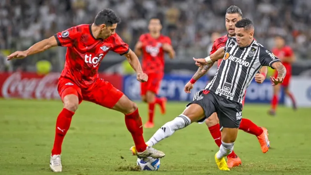Imagem ilustrativa da notícia Pela Libertadores, Atlético-MG perde em casa para o Libertad