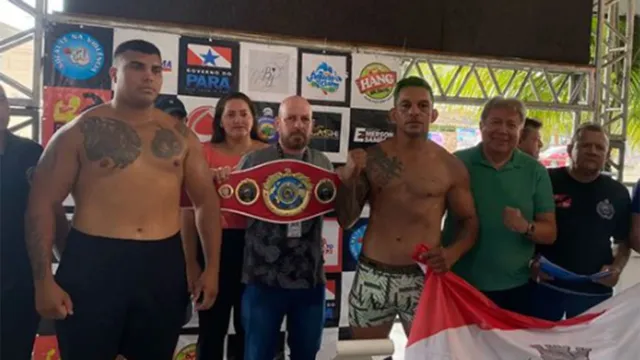 Imagem ilustrativa da notícia Belém recebe disputa de cinturão de boxe com filho de Popó