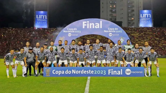 Imagem ilustrativa da notícia Ceará vence Sport nos pênaltis e conquista Copa do Nordeste
