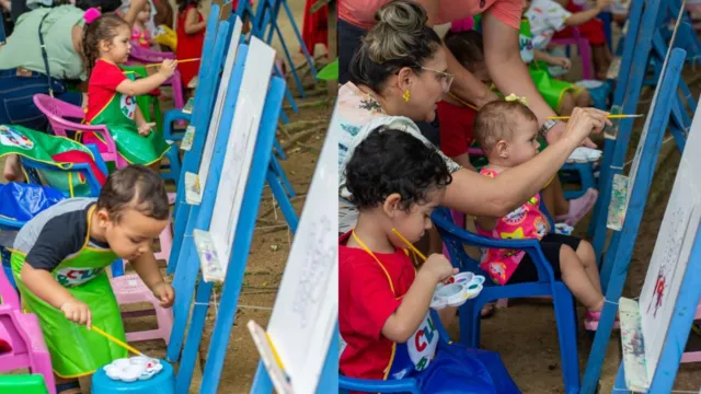 Imagem ilustrativa da notícia Programação no Mangal das Garças terá oficina para crianças