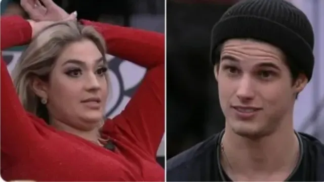 Imagem ilustrativa da notícia Vídeo: Gabriel e Marilia batem boca em reencontro do BBB