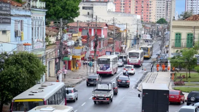 Imagem ilustrativa da notícia Trânsito irregular no centro de Belém gera reclamações