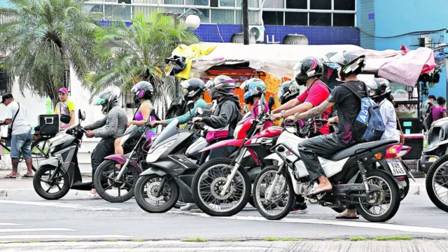 Imagem ilustrativa da notícia Pará é um dos estados com mais acidentes de moto