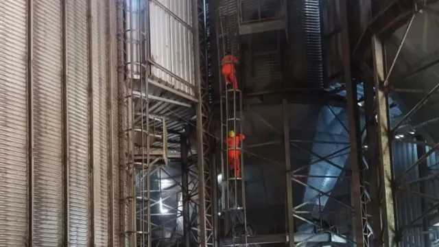 Imagem ilustrativa da notícia MG: Trabalhadores morrem soterrados em silo de armazenamento 