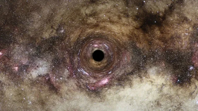 Imagem ilustrativa da notícia Impressionante! Astrônomos descobrem buraco negro "colossal"
