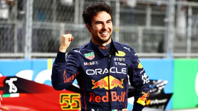 Imagem ilustrativa da notícia Pérez supera Verstappen e vence o GP da Arábia Saudita