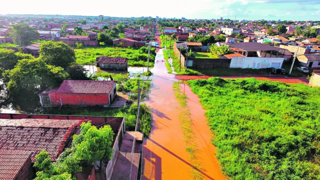 Imagem ilustrativa da notícia Enchente deixa quase mil famílias desabrigadas em Marabá