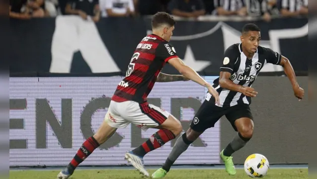 Imagem ilustrativa da notícia Brasileirão: Flamengo e Botafogo disputam clássico hoje