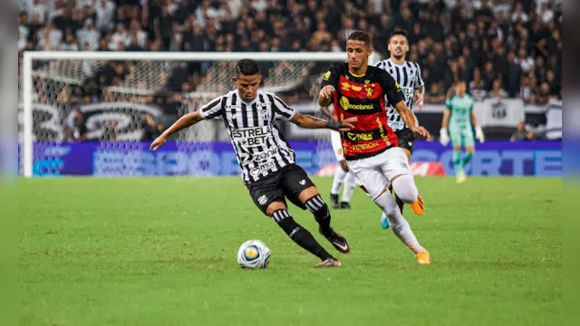 Imagem ilustrativa da notícia Ceará faz 2 a 1 no Sport e sai na frente na Copa do Nordeste