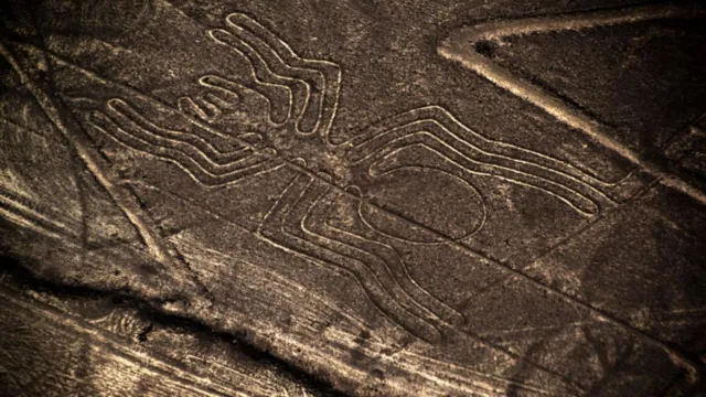 Imagem ilustrativa da notícia Pesquisadores acham168 figuras bizarras no deserto do Peru