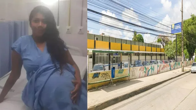Imagem ilustrativa da notícia Grávida morre ao cair de leito de maternidade em Recife 