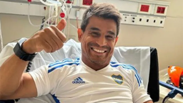 Imagem ilustrativa da notícia Técnico do Boca Juniors tem alta após hemorragia