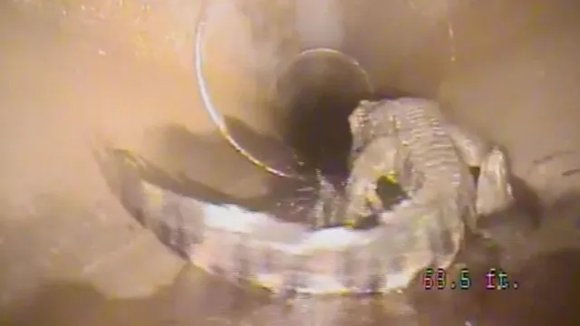 Imagem ilustrativa da notícia Vídeo: jacaré gigante é achado no sistema de esgoto nos EUA