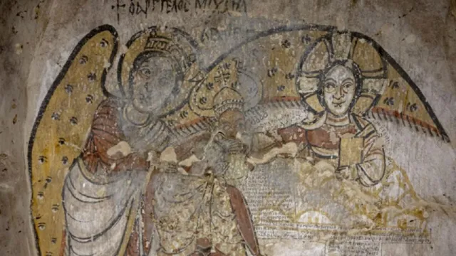 Imagem ilustrativa da notícia Pinturas que retratam Jesus e Maria são achadas no Sudão
