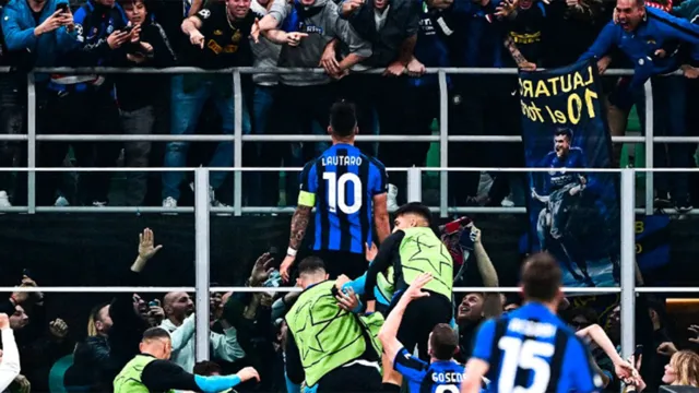 Imagem ilustrativa da notícia Inter de Milão vence e vai à final da Champions após 13 anos
