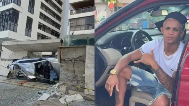 Imagem ilustrativa da notícia Vídeo: Cantor MC Biel Xcamoso morre em acidente de carro