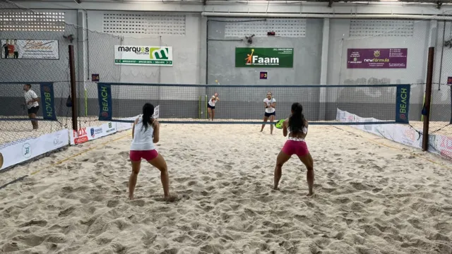 Imagem ilustrativa da notícia Paraense de Beach Tennis tem recorde de atletas em Belém 