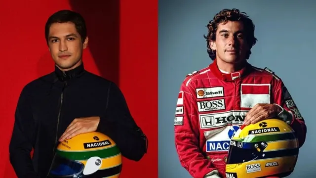 Imagem ilustrativa da notícia Gabriel Leone viverá Ayrton Senna em minissérie da Netflix
