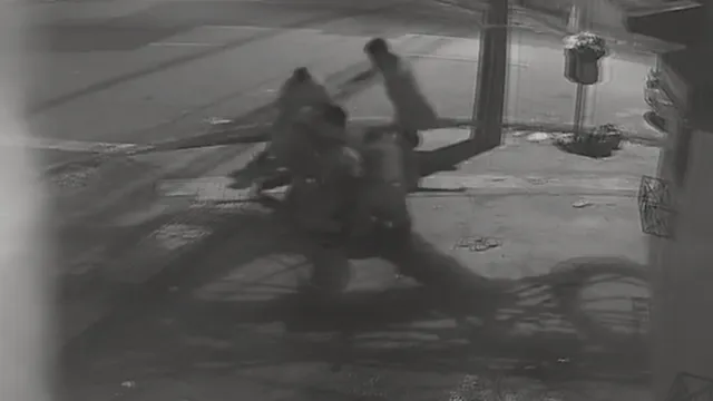 Imagem ilustrativa da notícia Vídeo mostra PM espancado após briga em bar no Umarizal