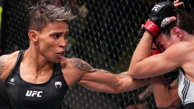 Imagem ilustrativa da notícia Paraense Amanda Lemos vai disputar cinturão no UFC